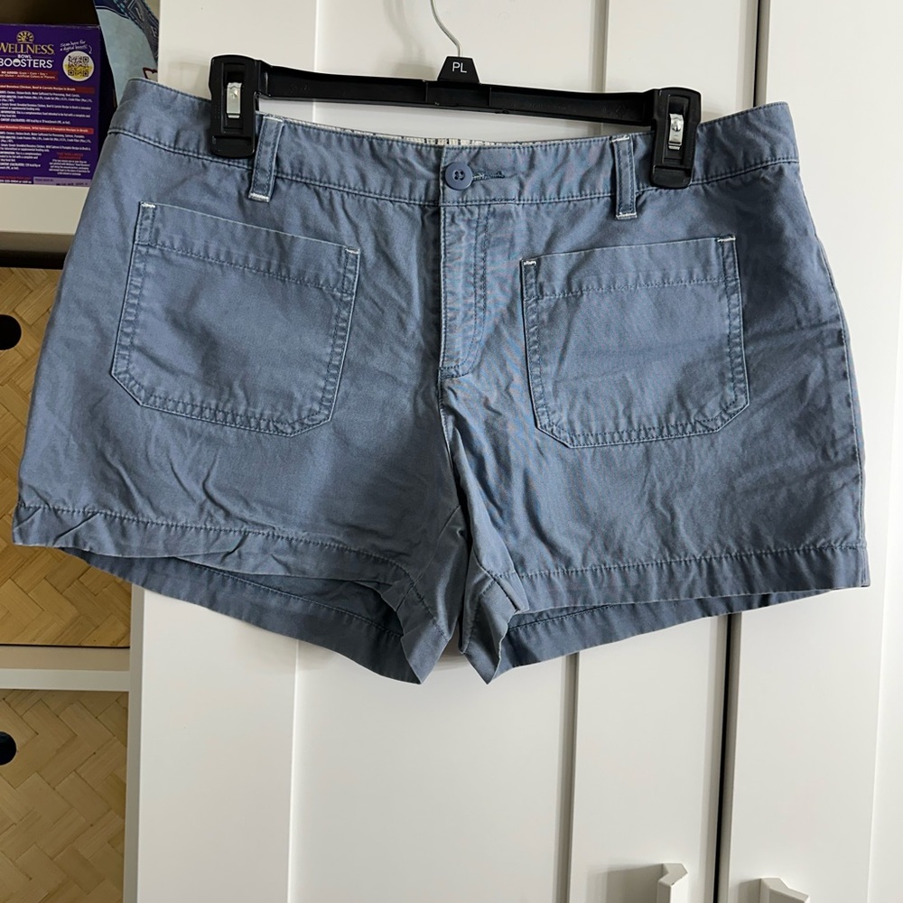 Old Navy 10 blue/grey shorts